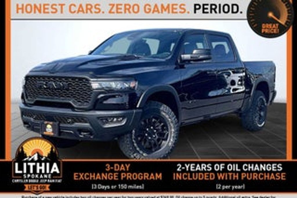 2026 Ram 1500 Rebel