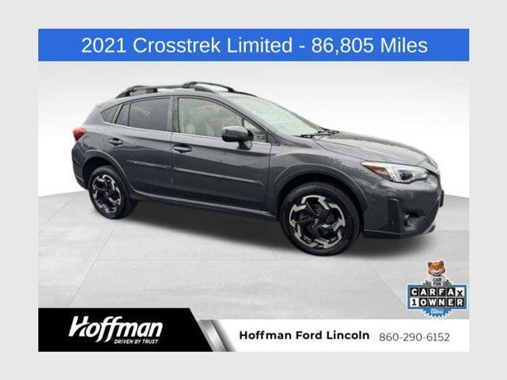 2021 SUBARU Crosstrek - main photo