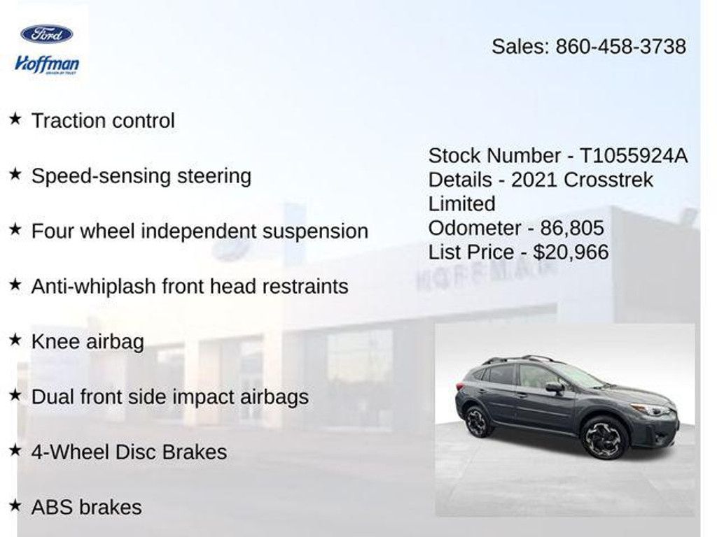 2021 SUBARU Crosstrek - photo 15