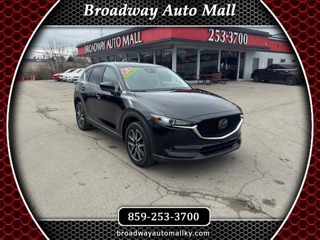 2018 Mazda CX-5 Grand Touring
