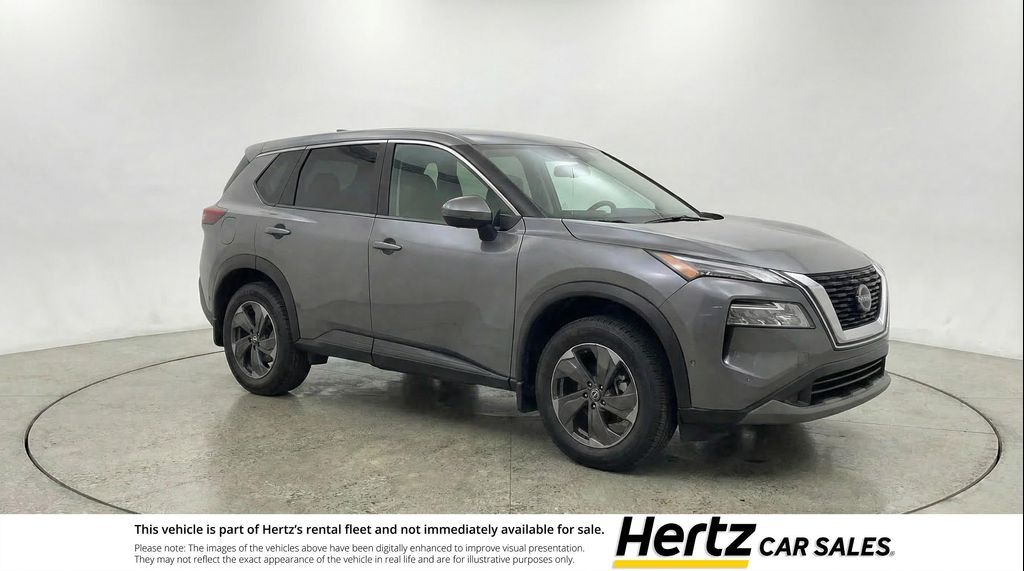 2025 Nissan Rogue SV
