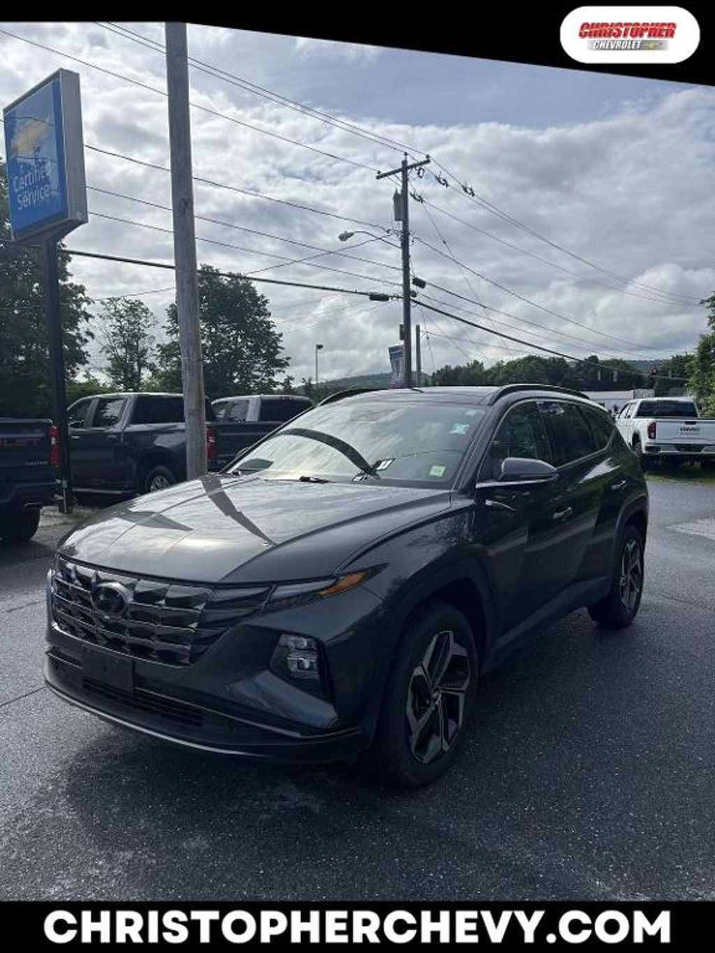 2023 HYUNDAI Tucson - main photo