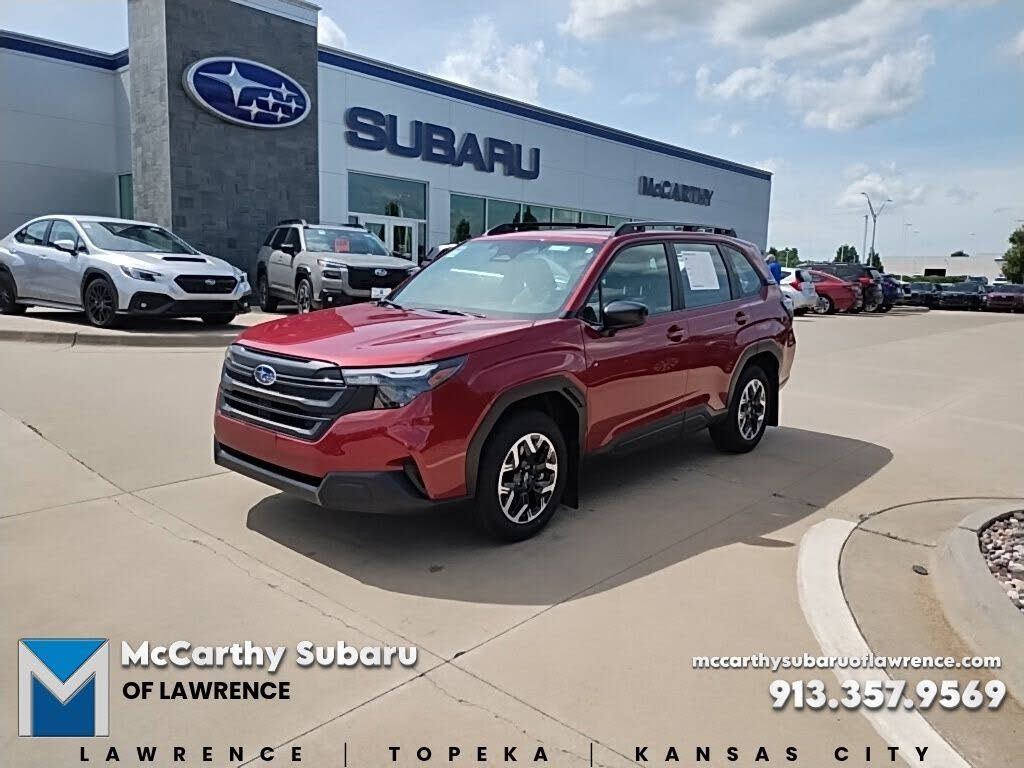 2026 Subaru Forester Base Plus