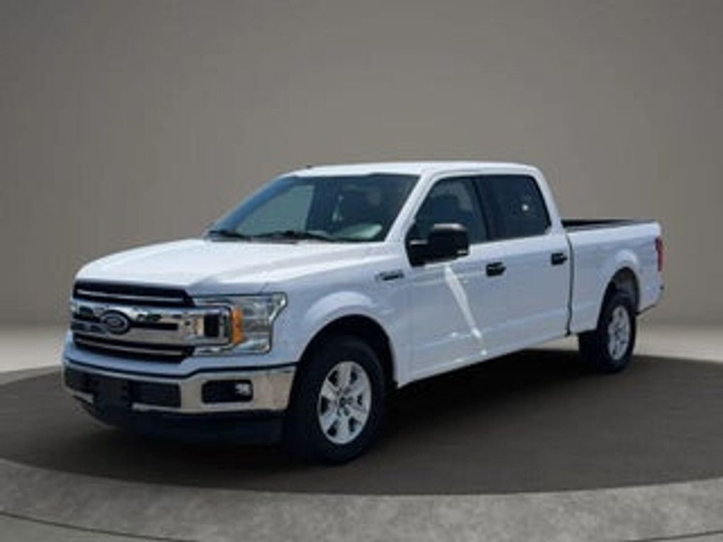 2018 FORD F-150 - main photo