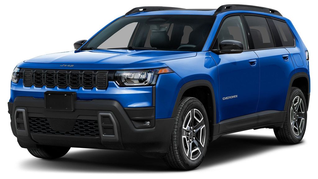 2026 Jeep Cherokee Laredo Limited