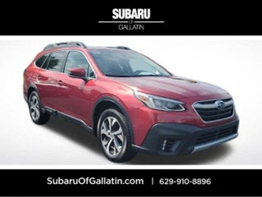 2020 SUBARU Outback - photo 2