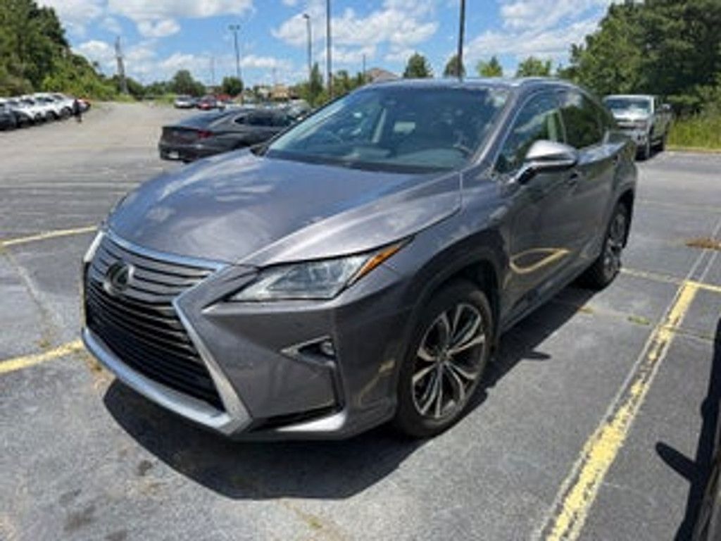 2019 LEXUS RX - main photo