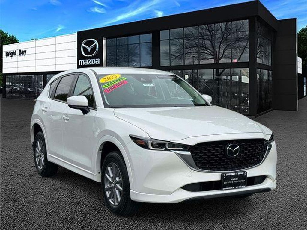 2025 Mazda CX-5 Select