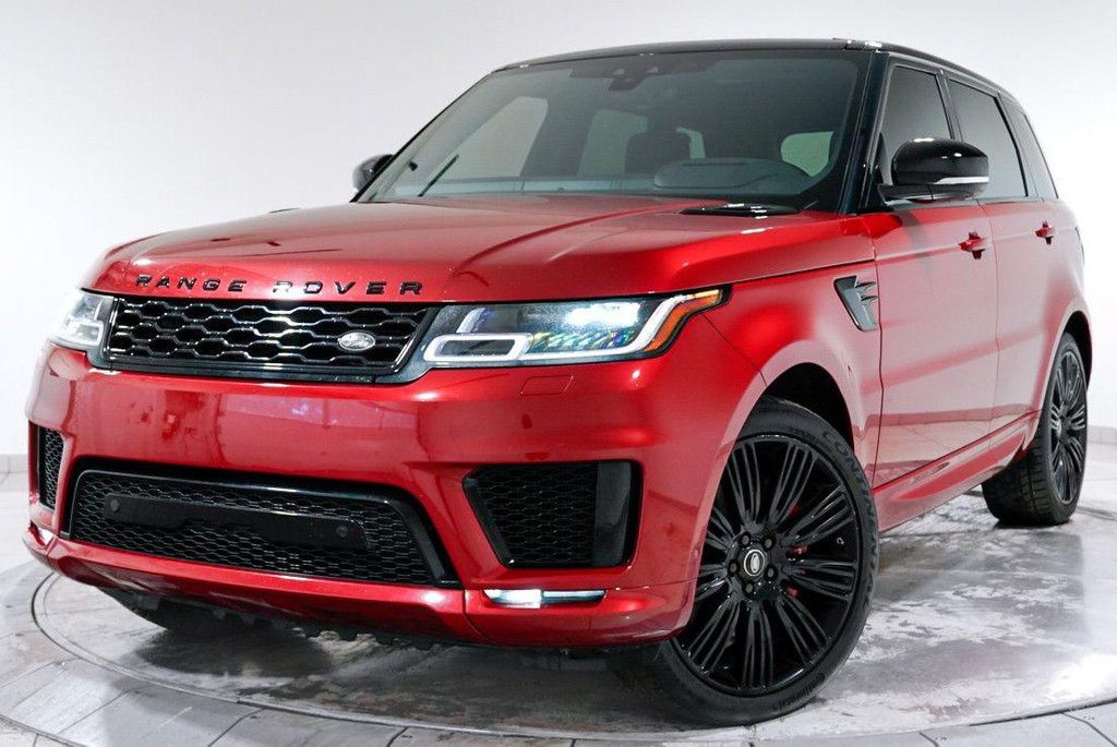 2019 Land Rover Range Sport Supercharged Dynamic