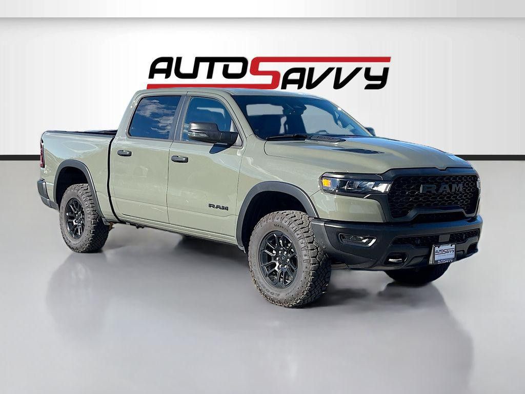 2026 Ram 1500 Rebel
