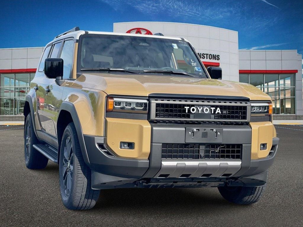 2026 Toyota Land Cruiser Base