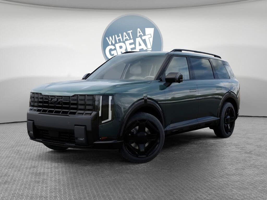 2027 Kia Telluride SXP X Line