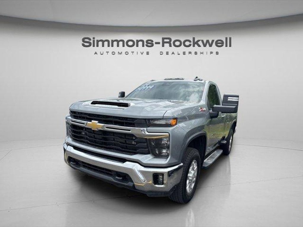 2024 Chevrolet Silverado HD LT