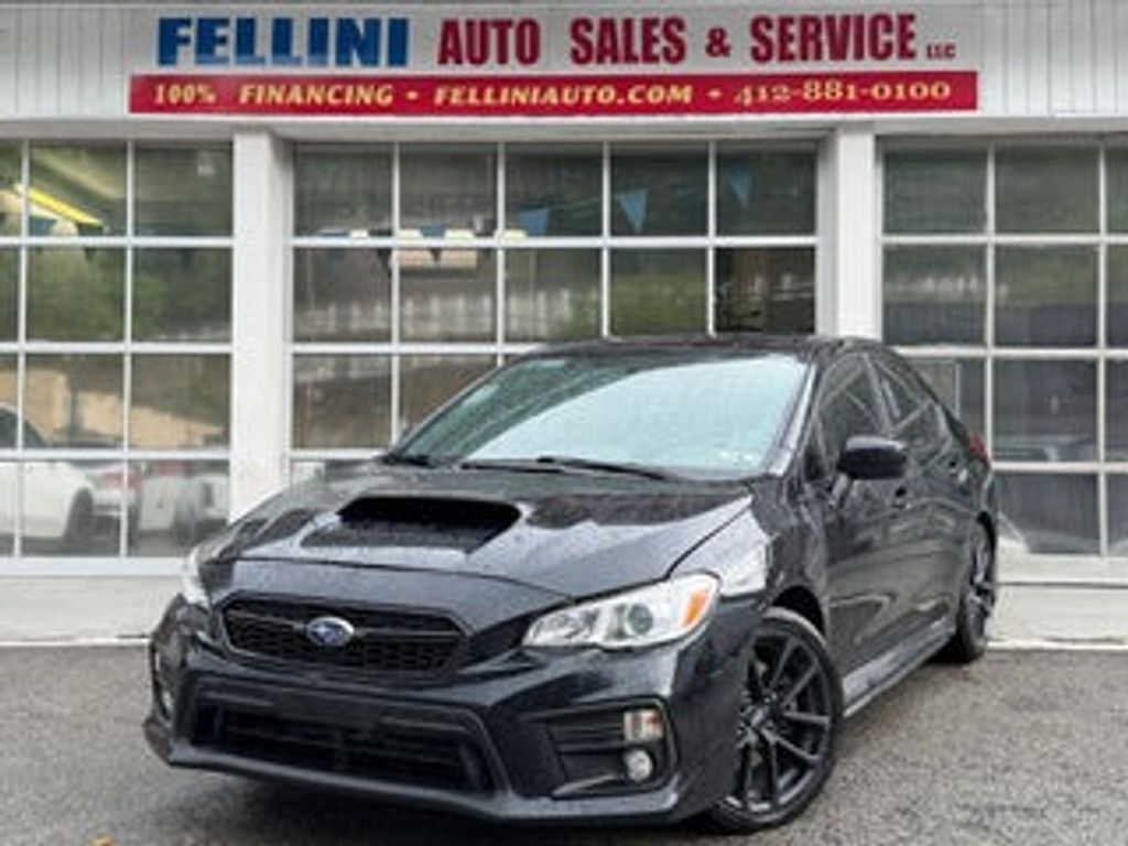 2020 Subaru WRX Premium L