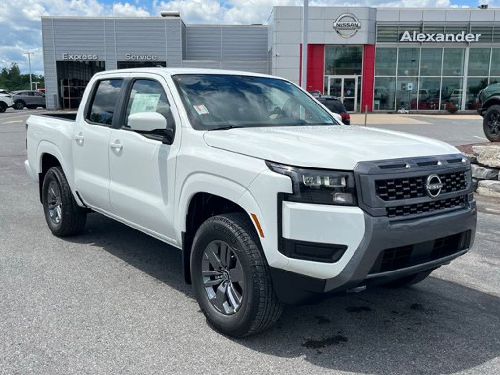 2026 Nissan Frontier SV