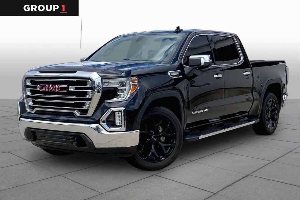 2019 GMC Sierra SLT