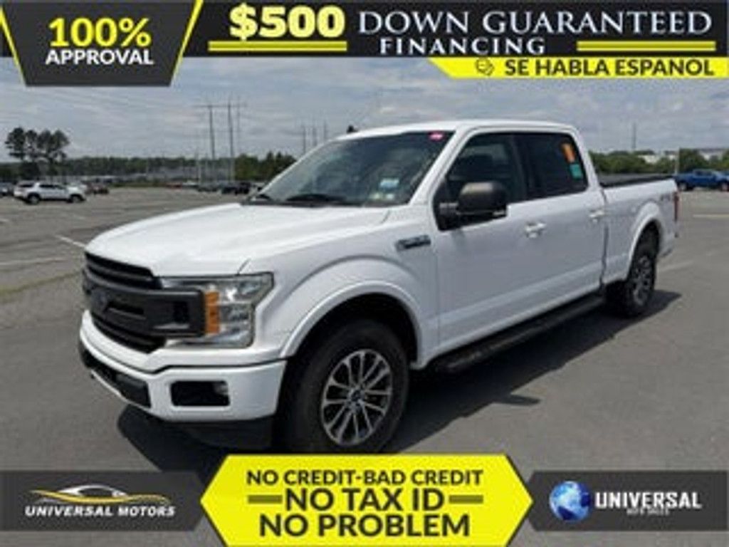 2020 Ford F-150 XLT