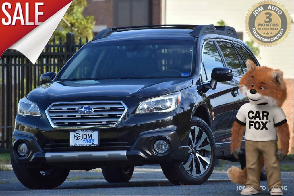 2017 Subaru Outback Limited M R