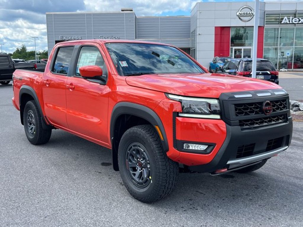 2026 Nissan Frontier SV