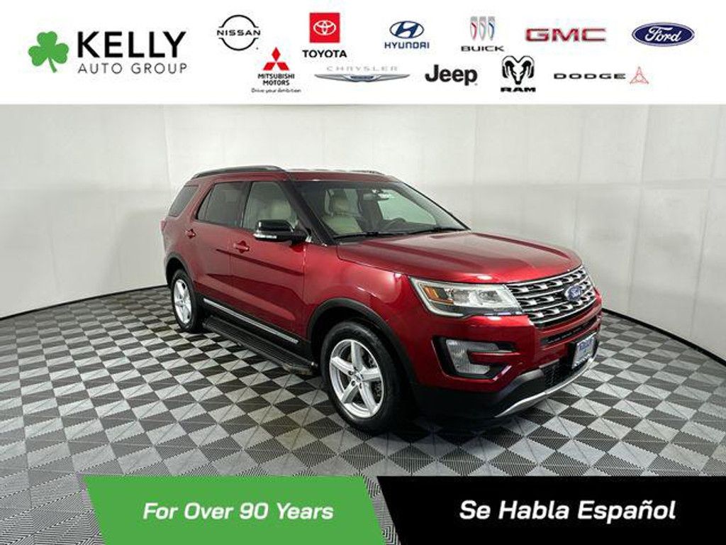 2016 Ford Explorer XLT