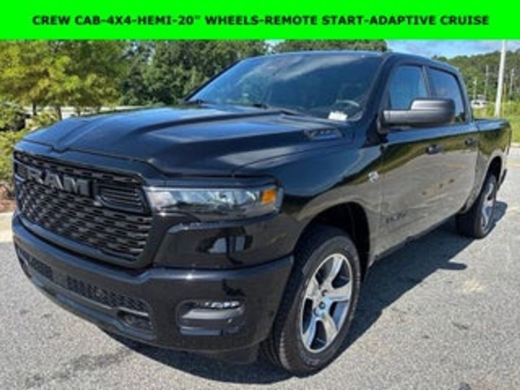 2026 Ram 1500 Tradesman