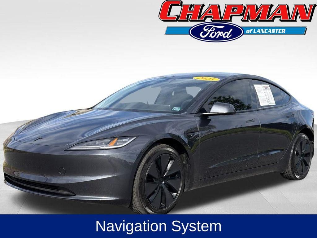 2025 Tesla Model 3 Long Range