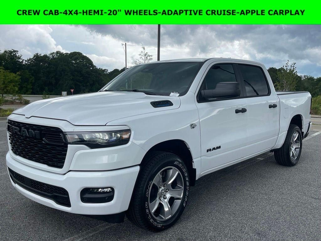 2026 Ram 1500 Tradesman