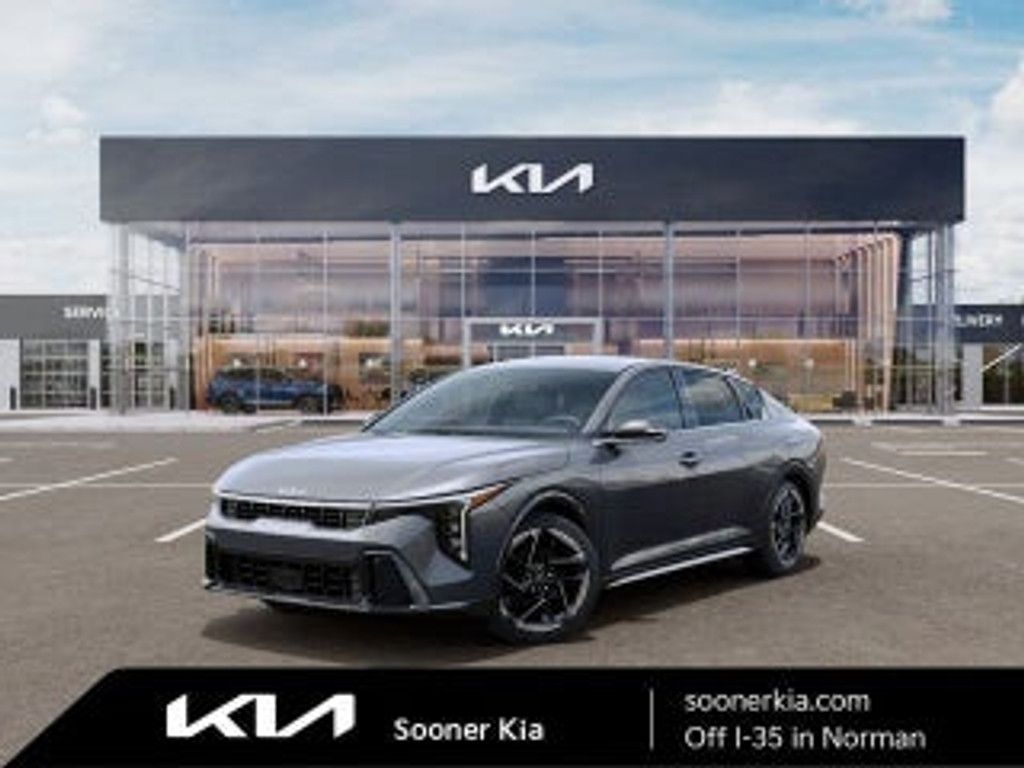 2026 Kia K4 GT Line
