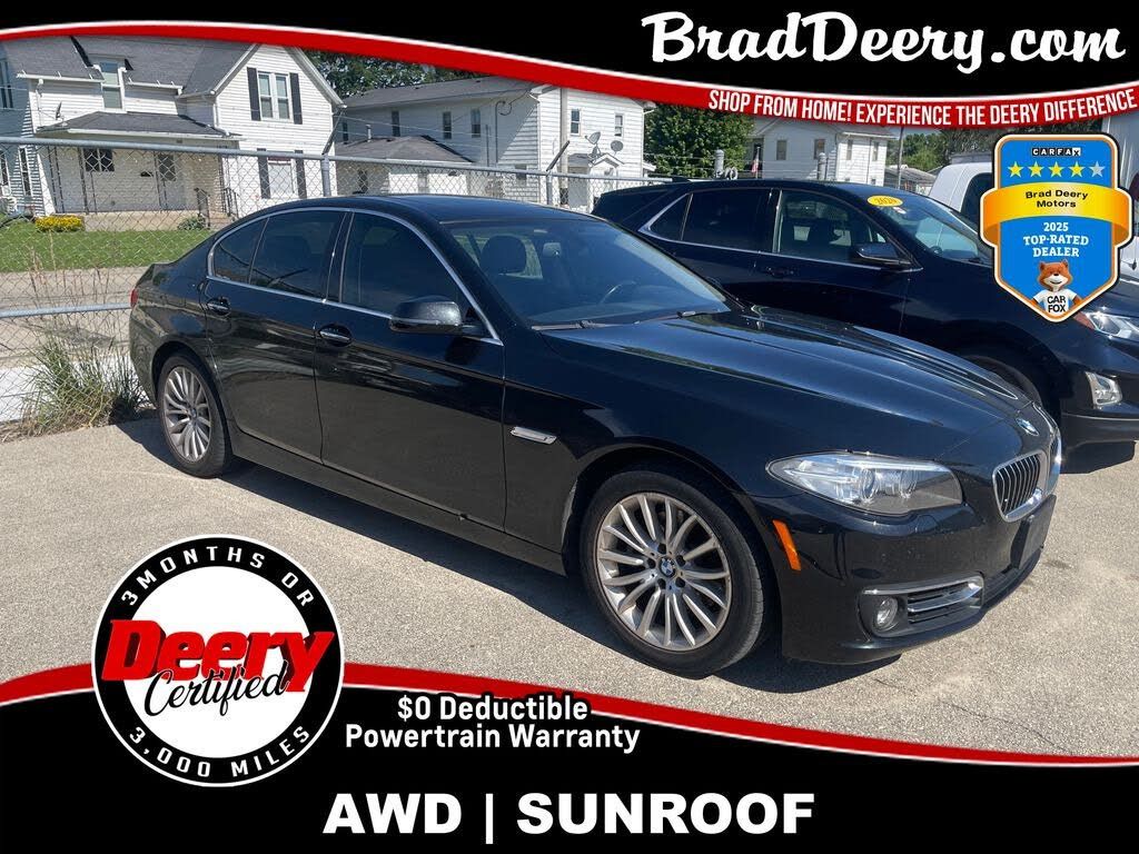 2015 BMW 528I xDrive
