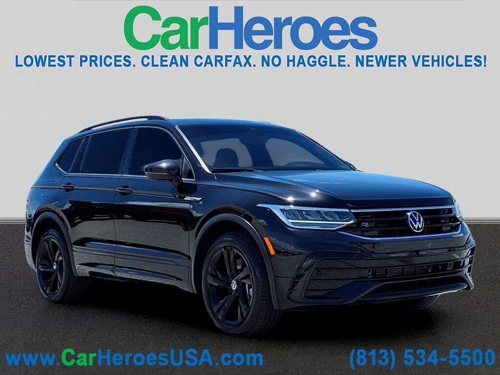 2024 Volkswagen Tiguan SE R Line