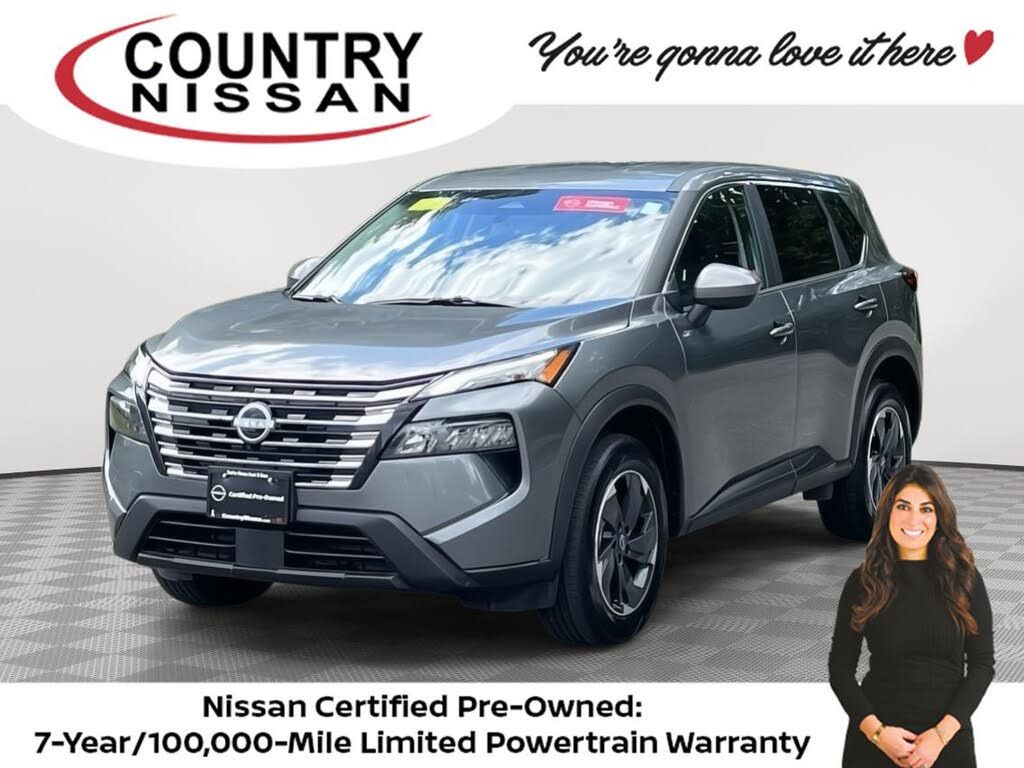 2025 Nissan Rogue SV