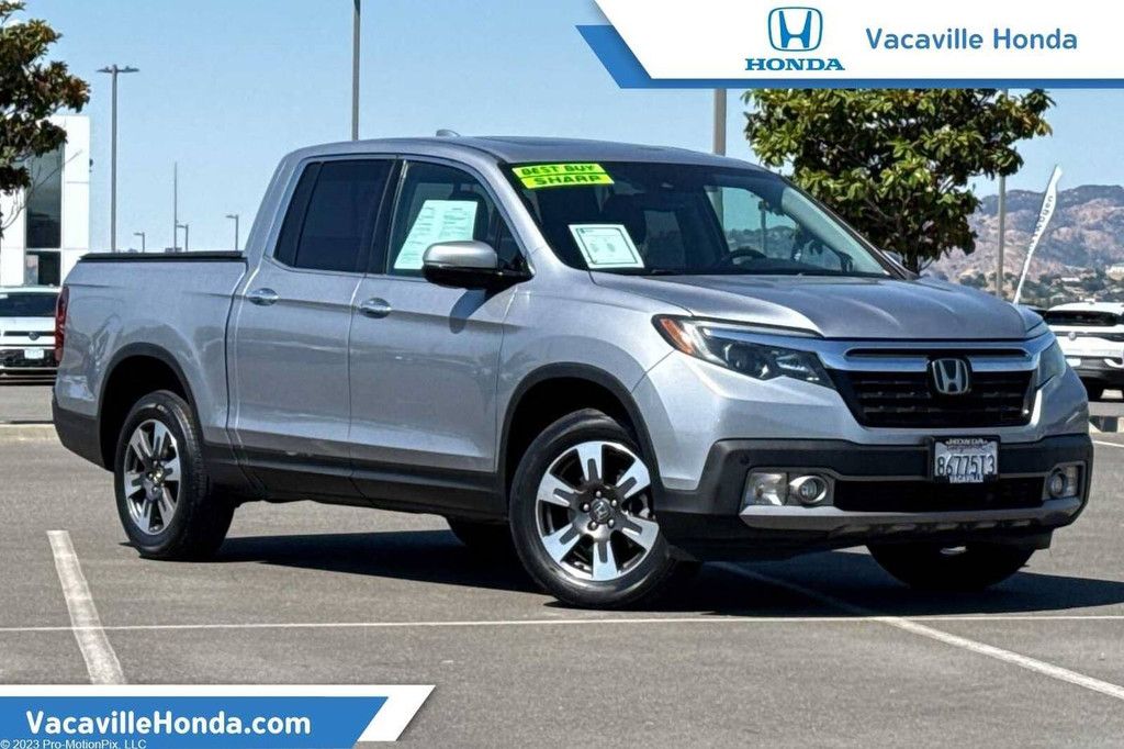 2018 Honda Ridgeline RTL E