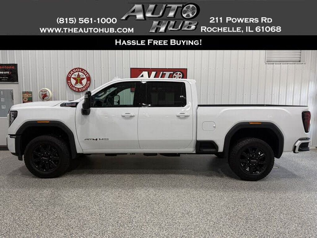 2026 GMC Sierra HD AT4