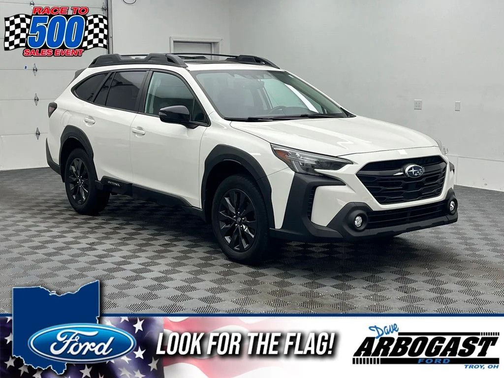 2023 Subaru Outback Onyx Edition