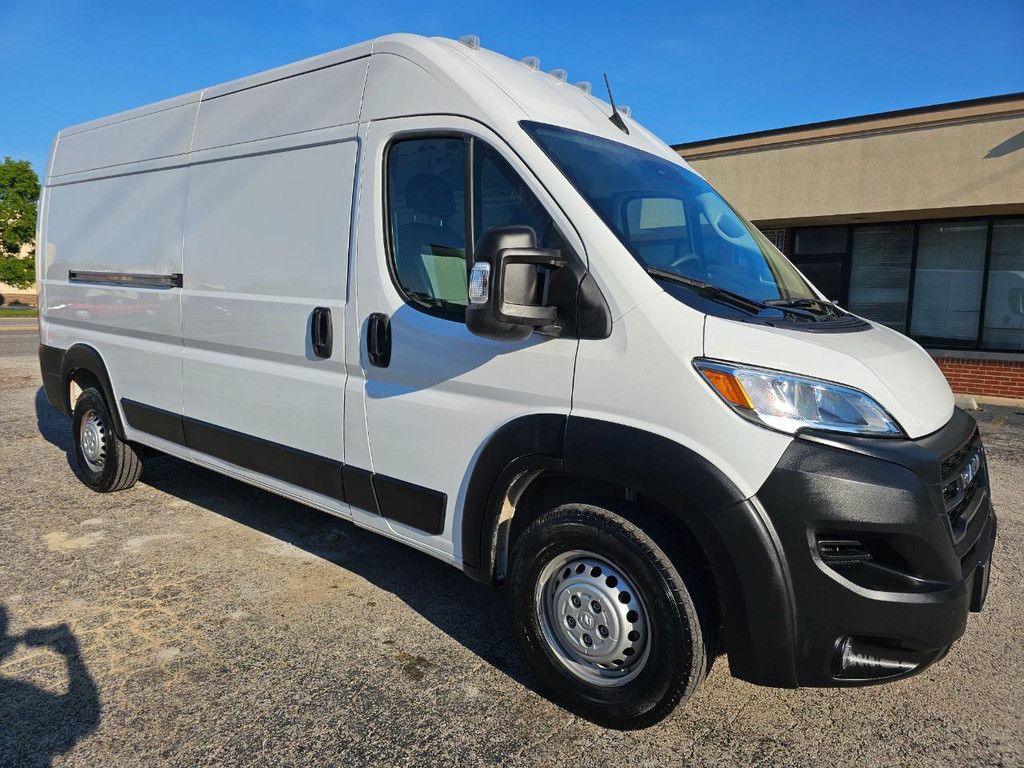 2026 Ram Promaster 2500 Tradesman 159