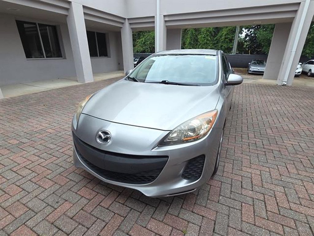 2012 MAZDA Mazda3 Sport/GX for sale at Hampton Hyundai