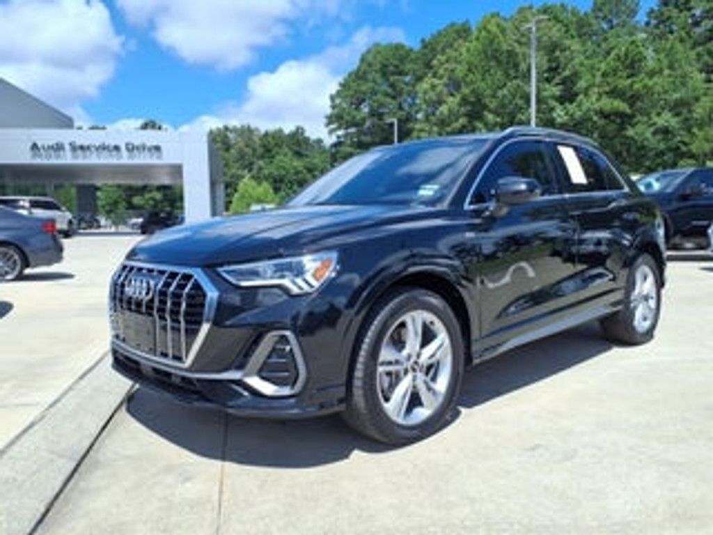2025 Audi Q3 S Line Quattro