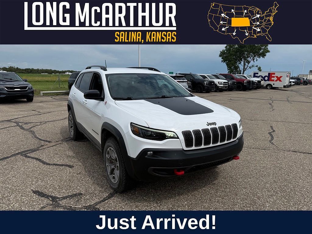 2022 Jeep Cherokee Trailhawk