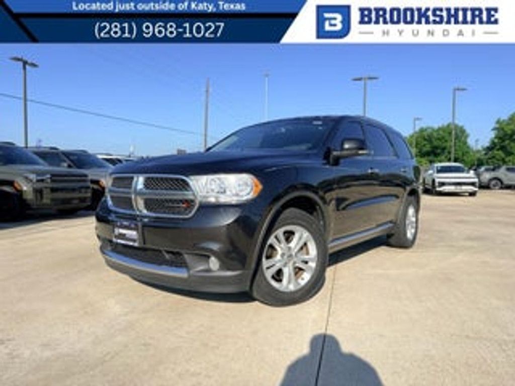 2013 Dodge Durango SXT
