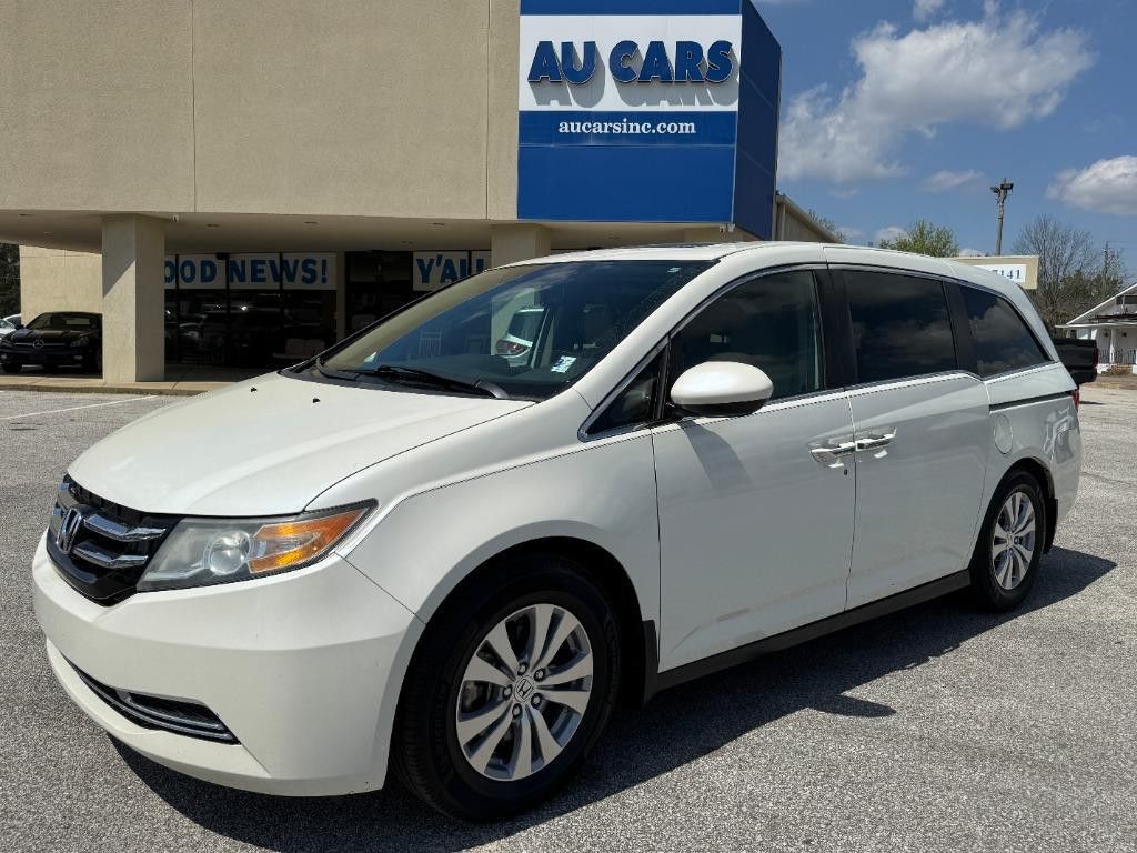 2017 Honda Odyssey EXL N R
