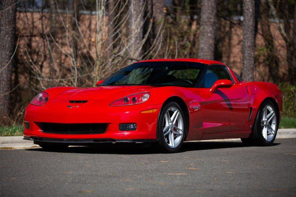2007 CHEVROLET Corvette - main photo