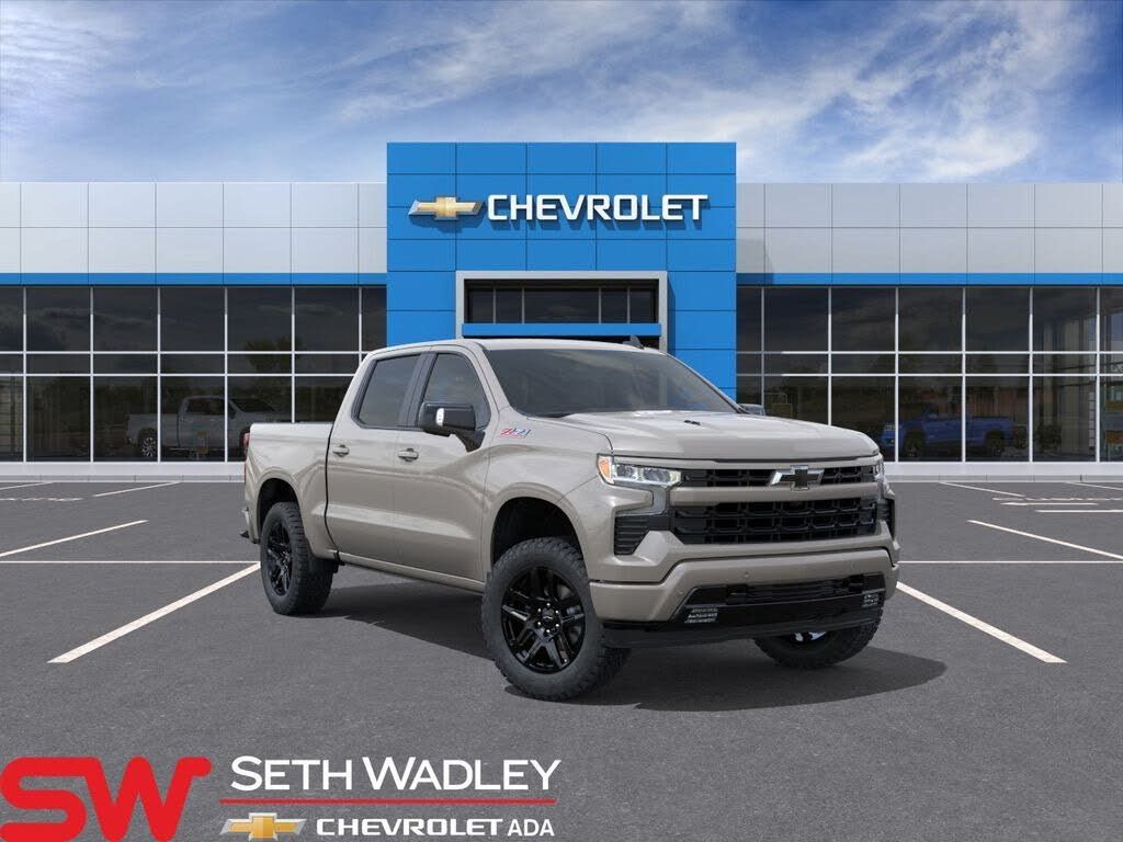 2026 CHEVROLET Silverado RST for sale at Seth Wadley Ford of Ada
