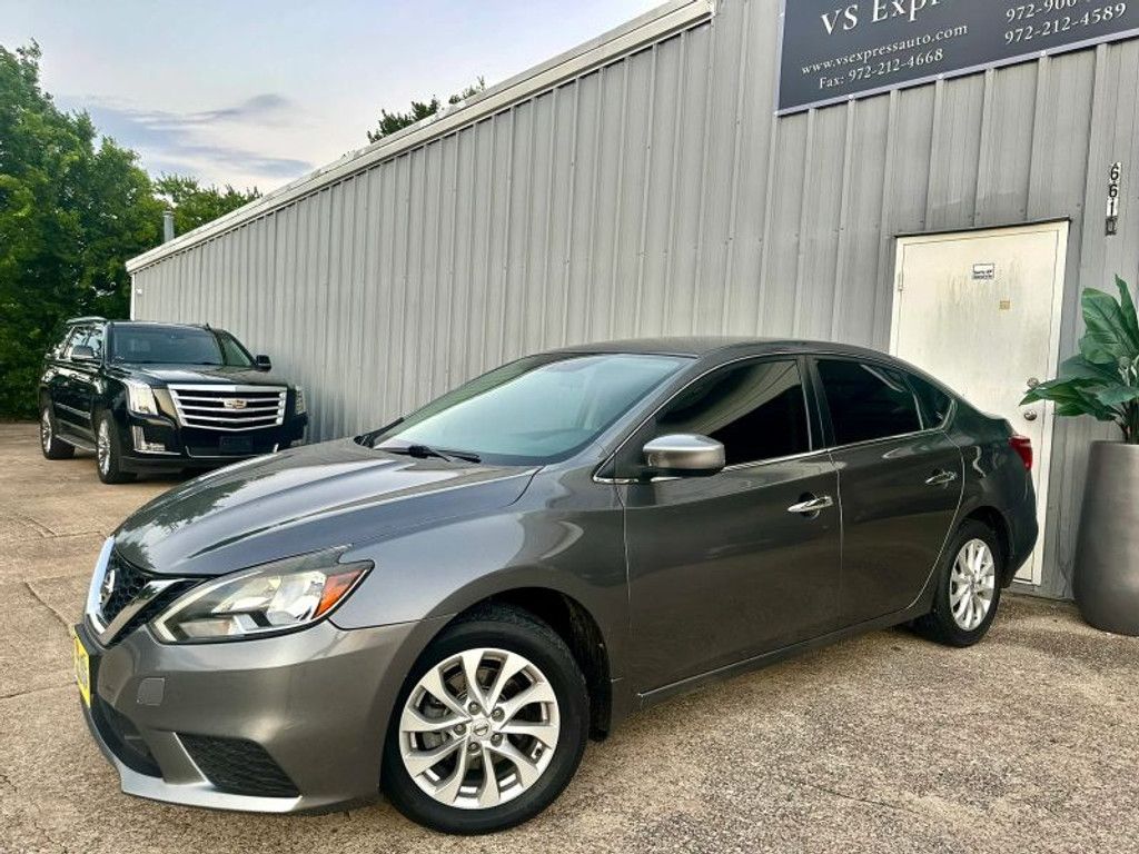 2018 Nissan Sentra S