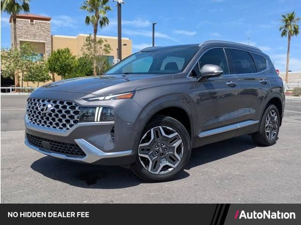 2021 HYUNDAI Santa Fe Limited for sale at AutoNation USA Centennial