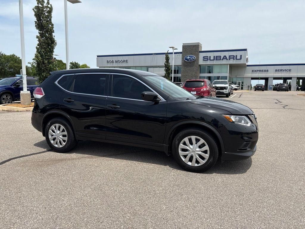 2016 Nissan Rogue S