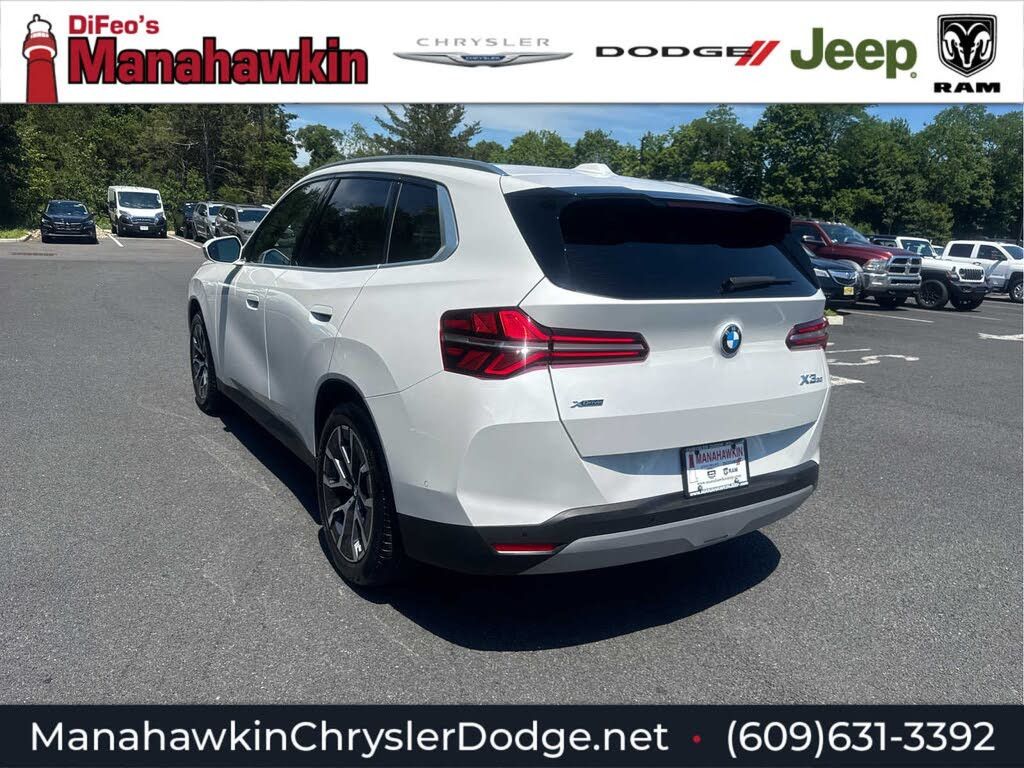 2025 BMW X3 30 xDrive