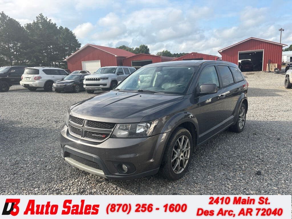2018 Dodge Journey GT US Rallye
