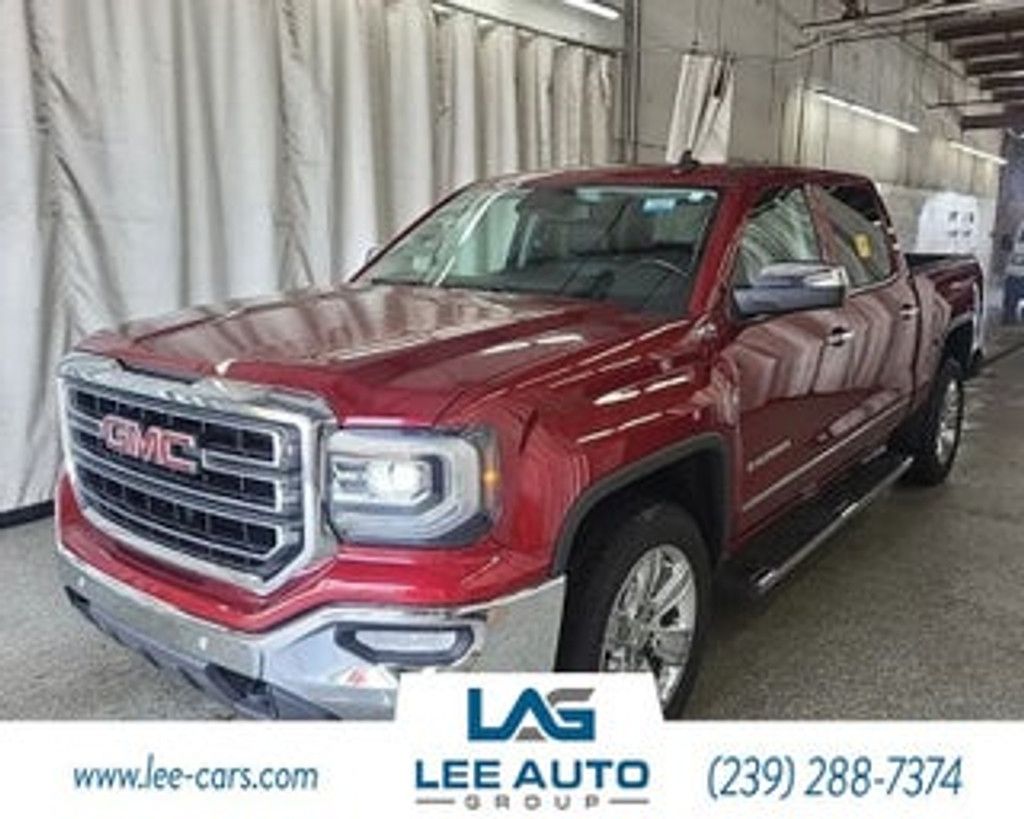 2018 GMC Sierra SLT for sale at Lee Auto Group Inc
