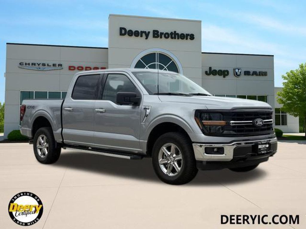 2024 Ford F-150 XLT
