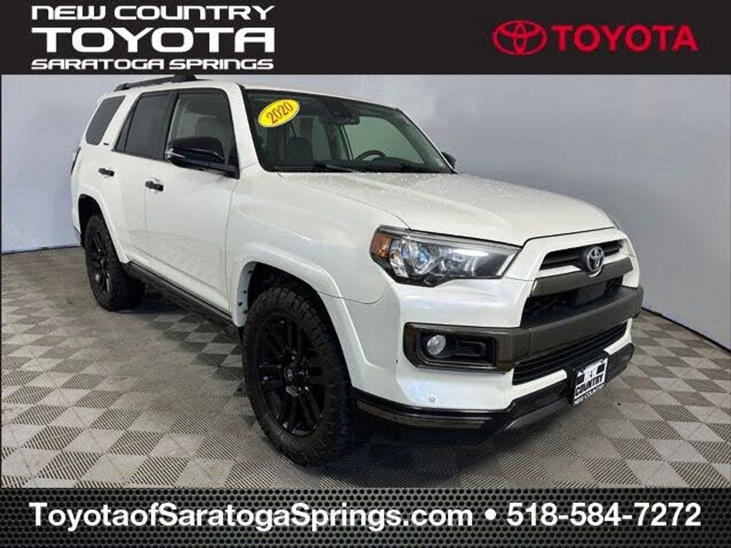 2020 TOYOTA 4Runner Base Grade for sale at New Country Toyota of Saratoga Springs